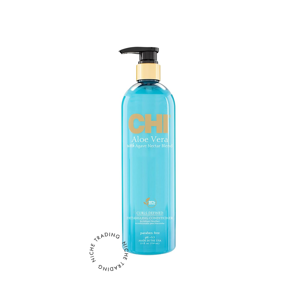 Chi® Aloe Vera With Agave Nectar Detangling Conditioner 25 Fl. Oz.