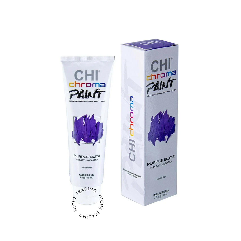 Chi Chroma Paint Purple Blitz 4oz