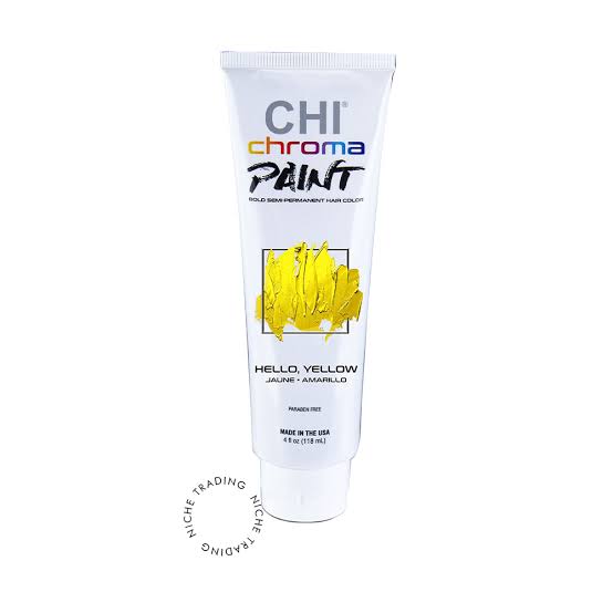 CHI Chroma Paint أهلاً أيها الأصفر 4 أوقية - CHI | Niche Trading Qatar