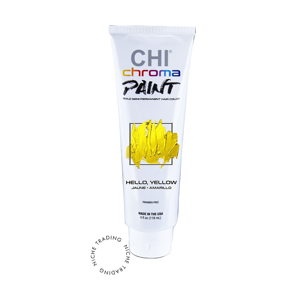 Chi Chroma Paint Hello, Yellow 4oz