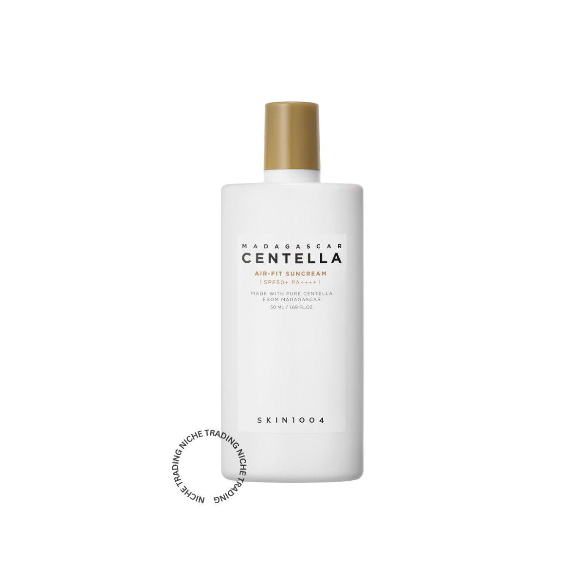 SKIN1004 Madagascar Centella Air-Fit Suncream Plus 50ml - SKIN1004 | Niche Trading Qatar