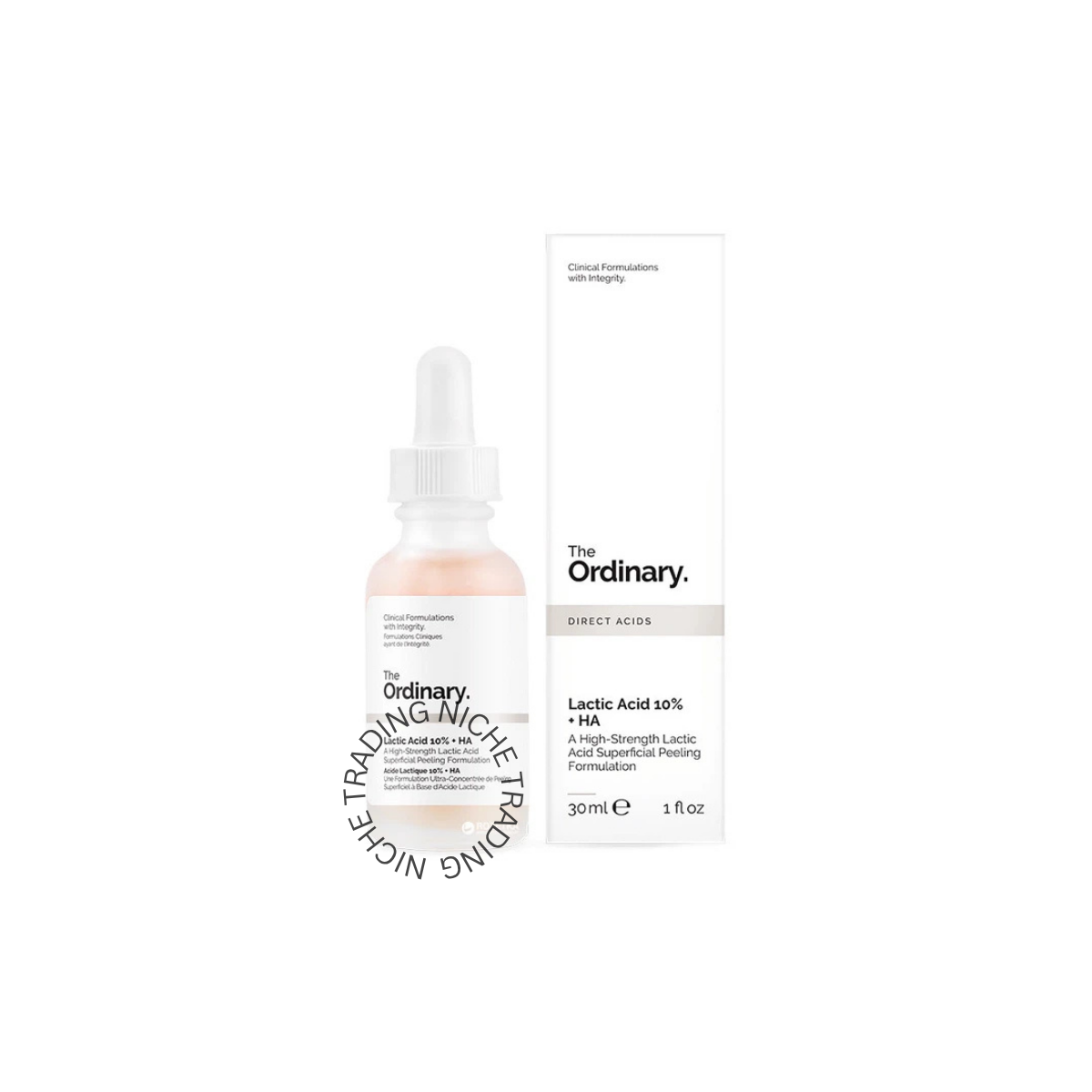 The Ordinary Acide Lactique 10% + HALactic Acid 10% + HA - The Ordinary | Niche Trading Qatar