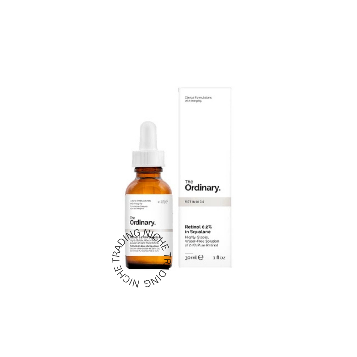 The Ordinary Retinol 0.2% in Squalane 30ml - The Ordinary | Niche Trading Qatar