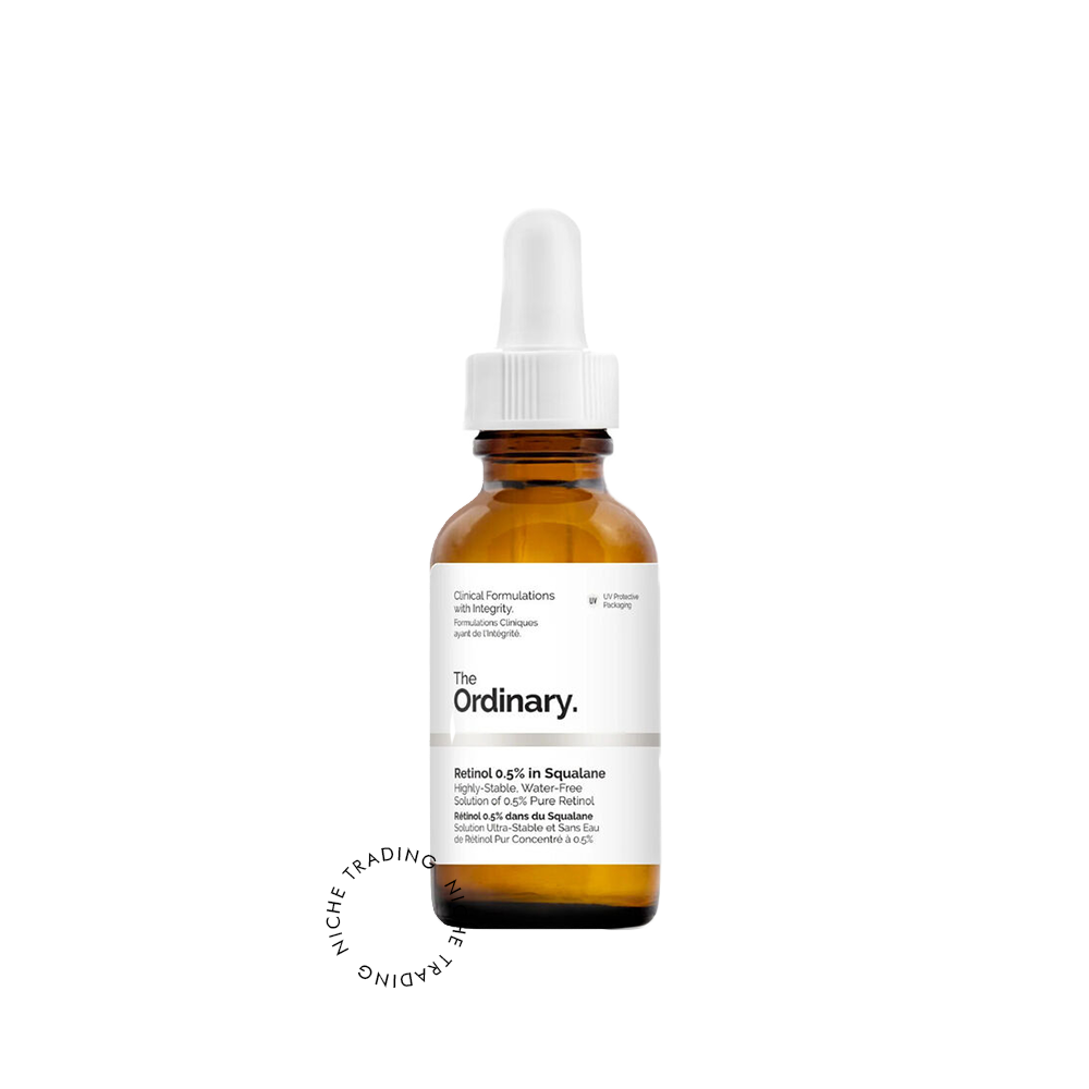 The Ordinary Retinol 0.5% in Squalene Retinol 0.5% in Squalene