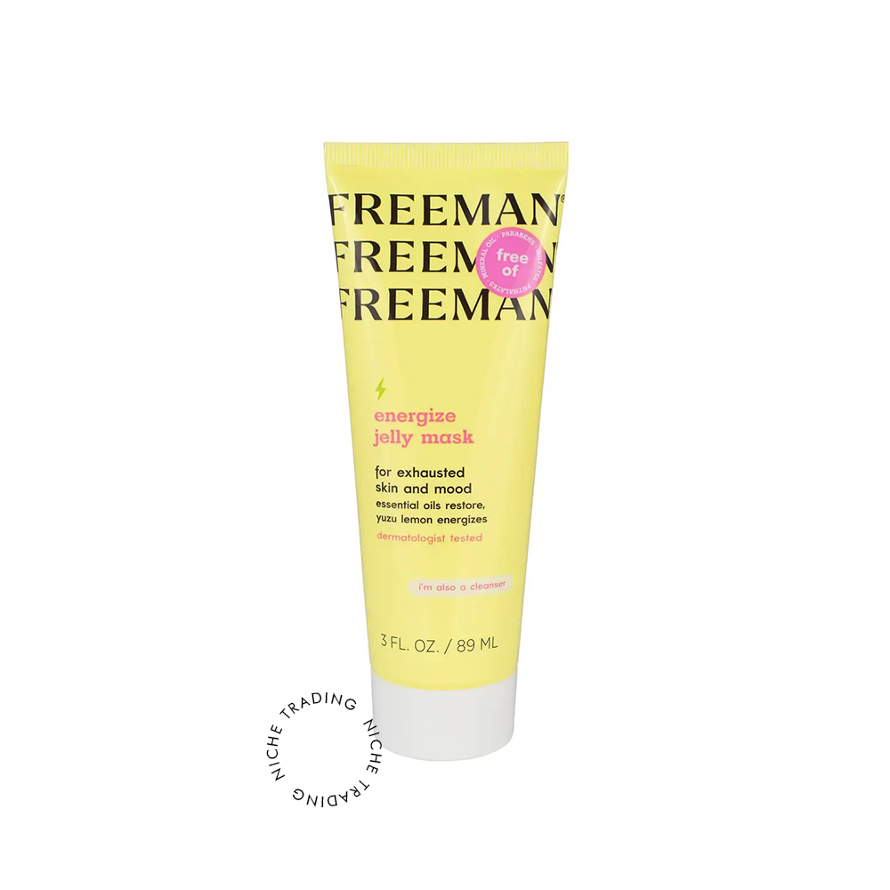 89ml Freeman Energize Jelly Mask – Hydrate & Rejuvenate Skin