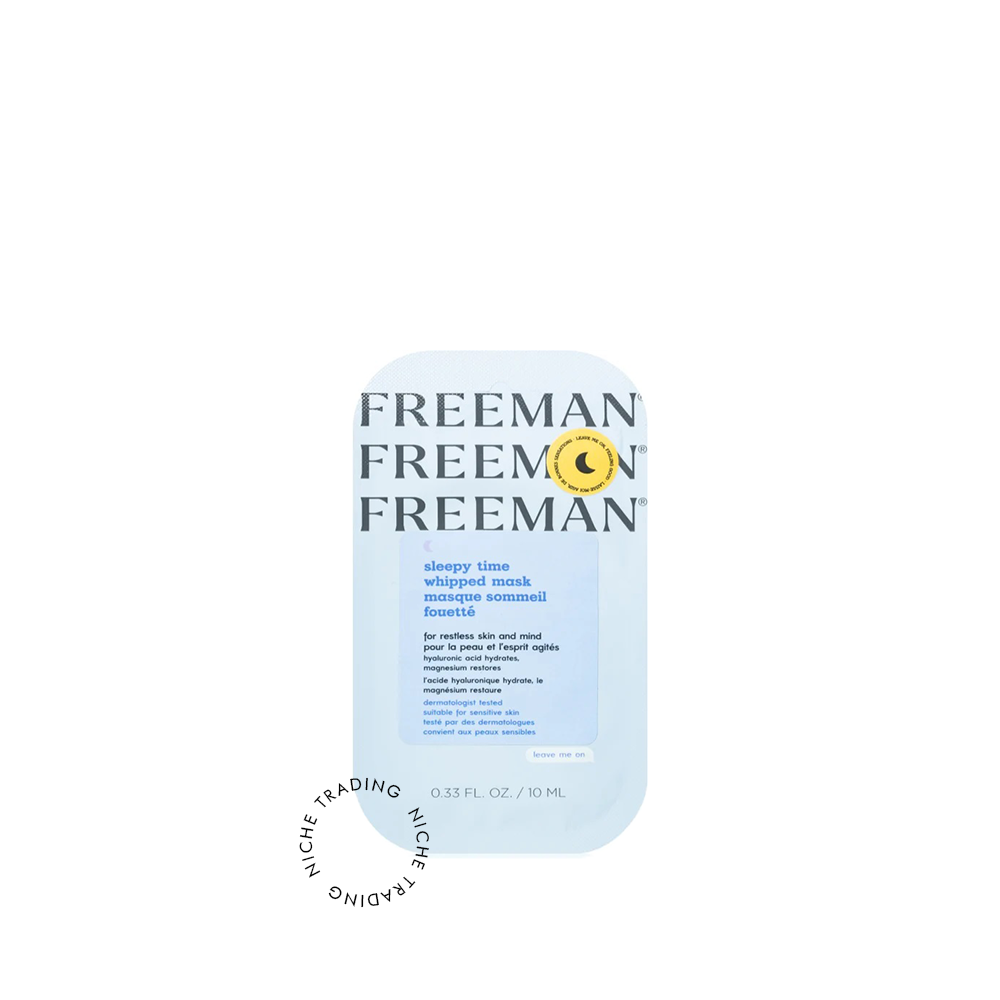 10ml Freeman Sleepy Time Whipped Mask – Relaxing Nighttime Skincare