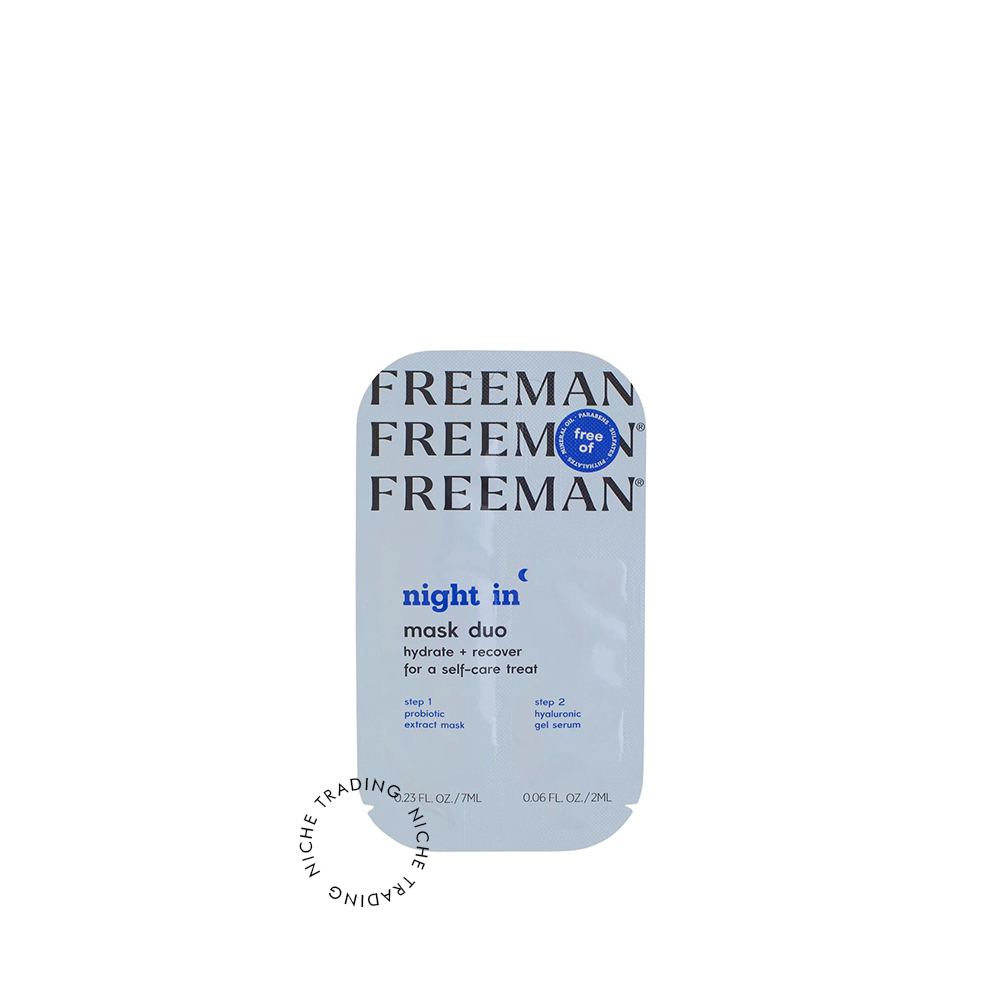 2ml Freeman Night In Mask Duo – Deep Hydration & Skin Recovery