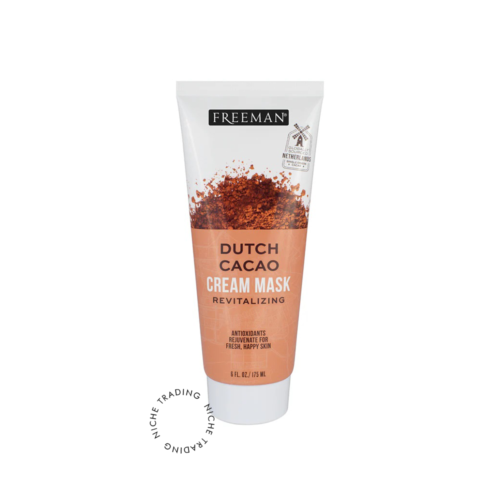 Freeman Exotic Blends Revitalizing Dutch Cacao Cream Mask