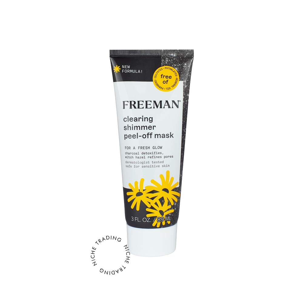 89ml Freeman Shimmer Peel-Off Mask – Clears Pores & Adds Radiance