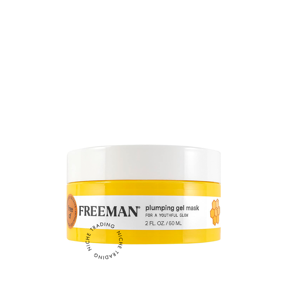 60ml Freeman Plumping Gel Mask – Hydrates and Firms Skin