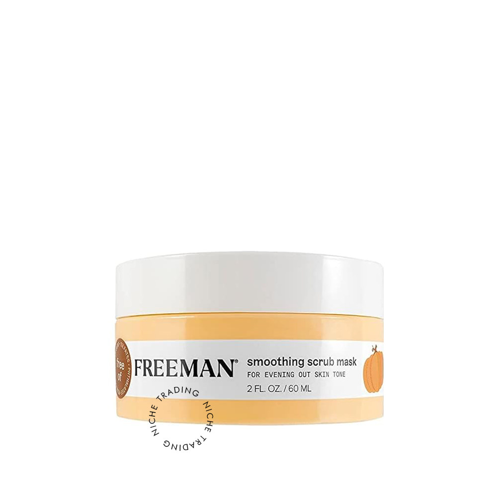 60ml Freeman Smoothing Scrub Mask – Gentle Exfoliation & Skin Renewal