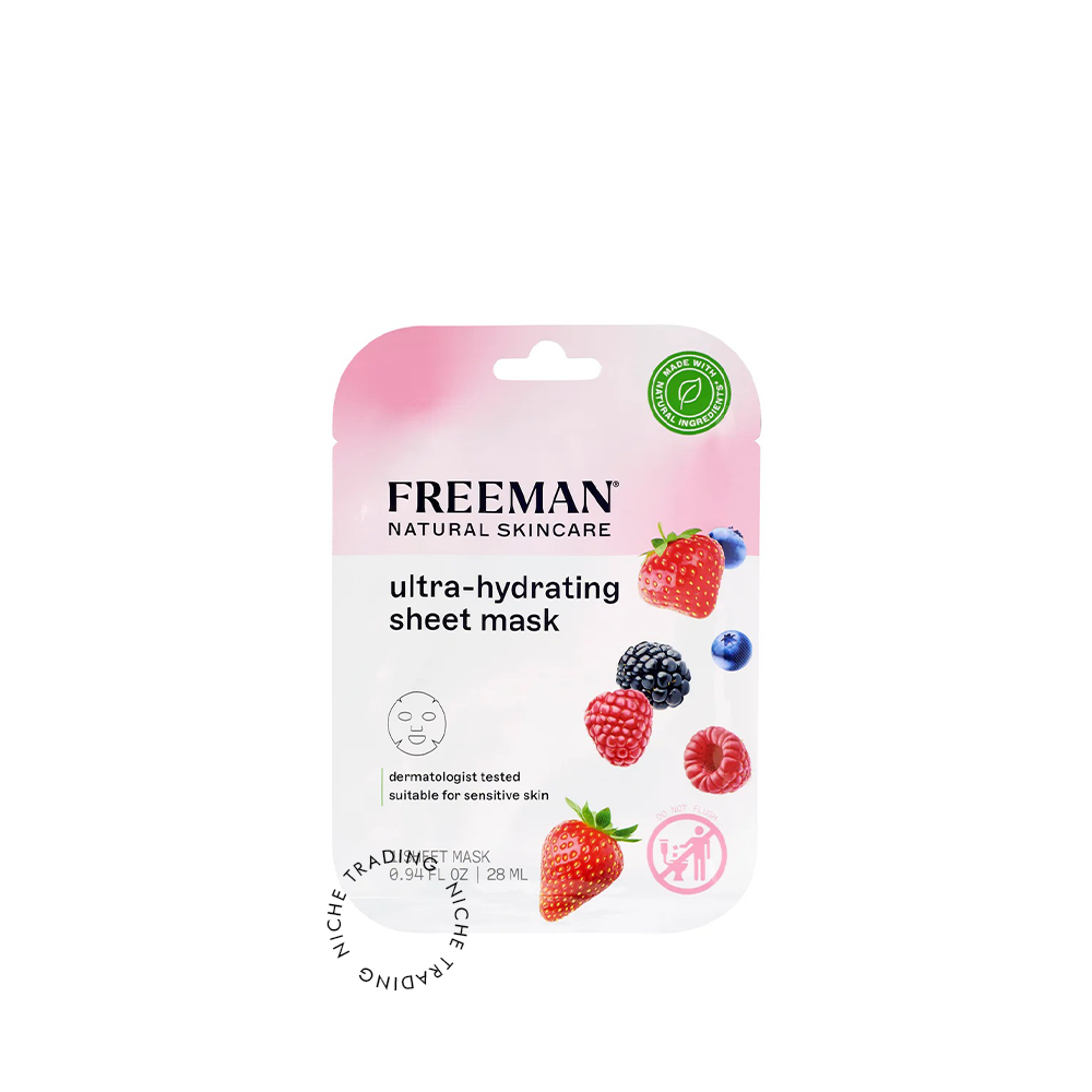 Freeman Ultra-Hydrating Facial Sheet Mask