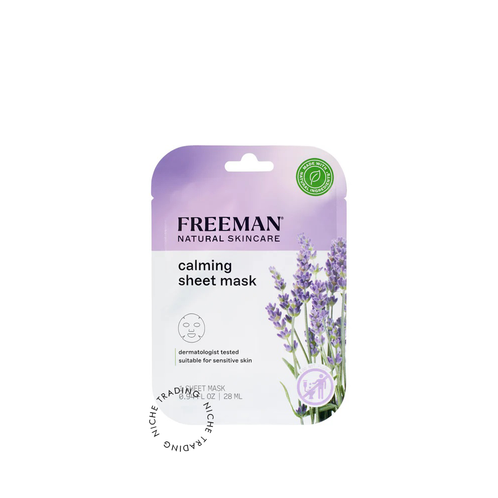 28ml Freeman Calming Sheet Mask – Gentle Skin Soother