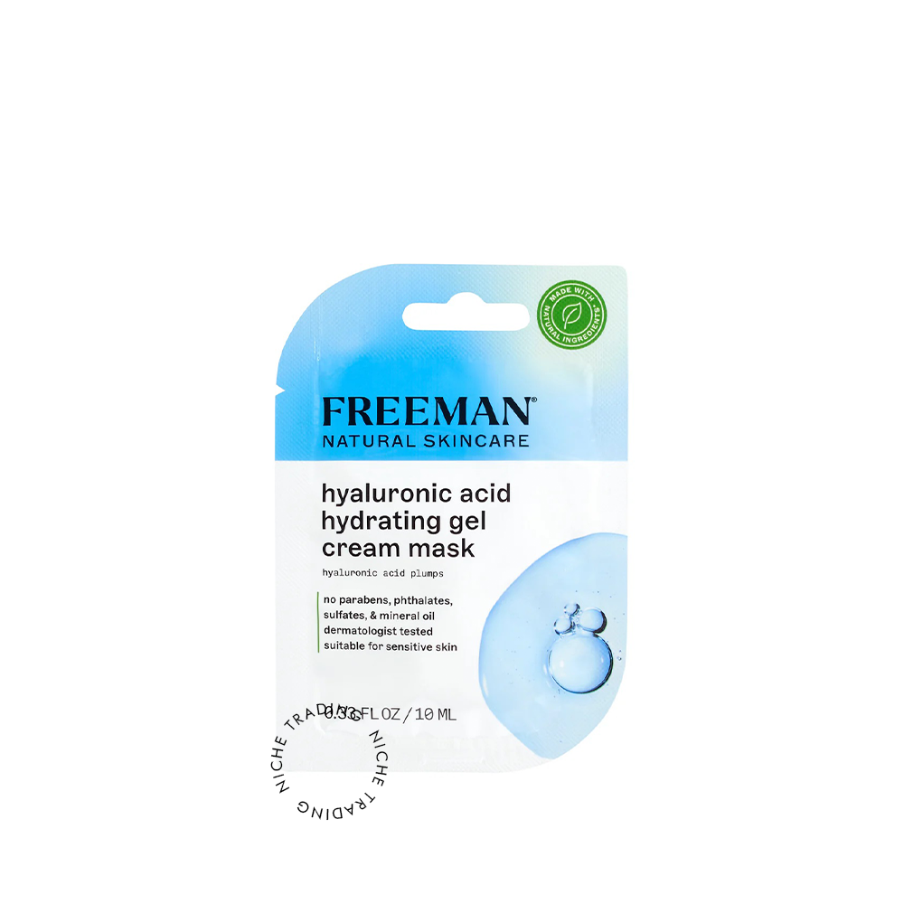 Freeman Naturals - Hyaluronic Acid Hydrating Gel Cream Mask 10ml