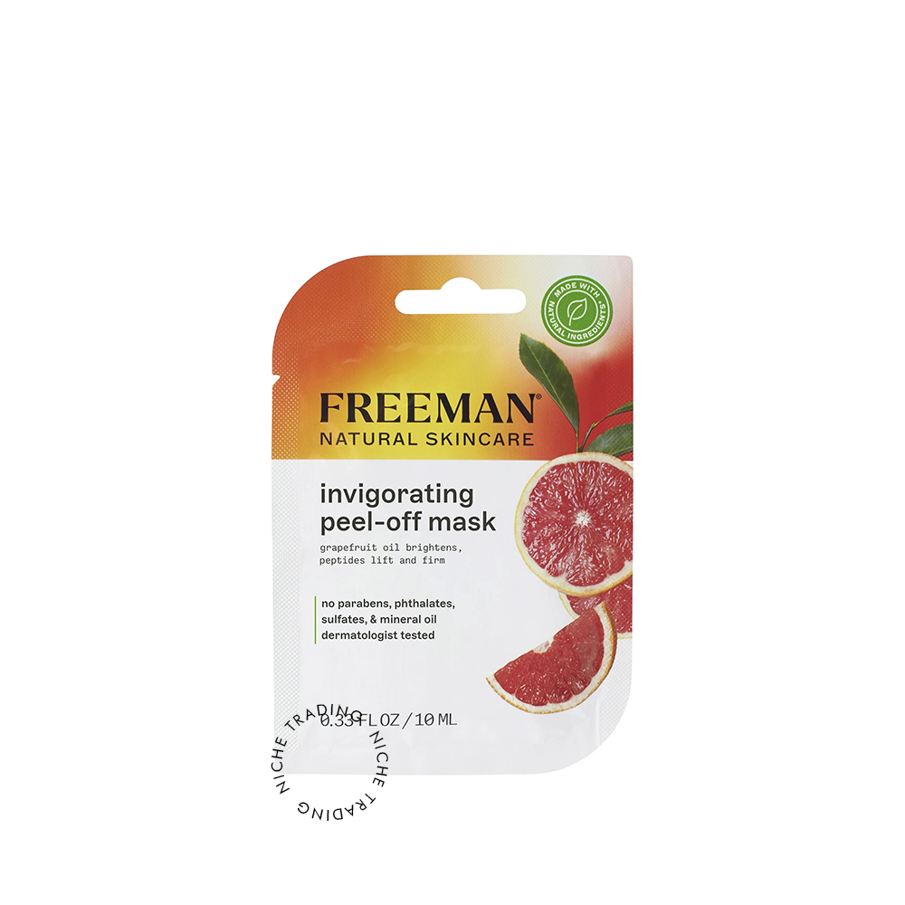 Freeman Naturals - Invigorating Peel Off Mask 10ml - Freeman | Niche Trading Qatar
