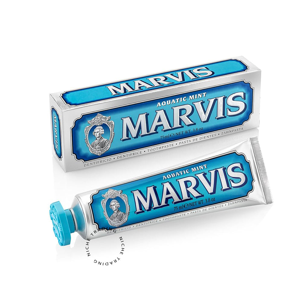 Marvis - Aquatic Mint 75ml - Niche-Trading | Niche Trading Qatar