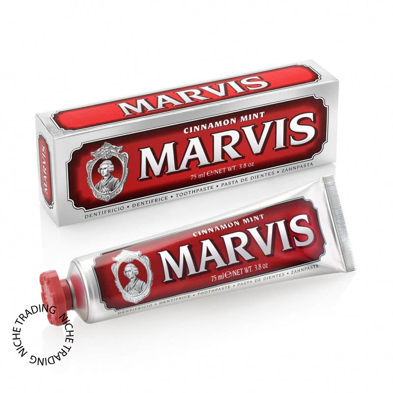 Marvis Aquatic Cinnamon Mint 85ml - Marvis | Niche Trading Qatar