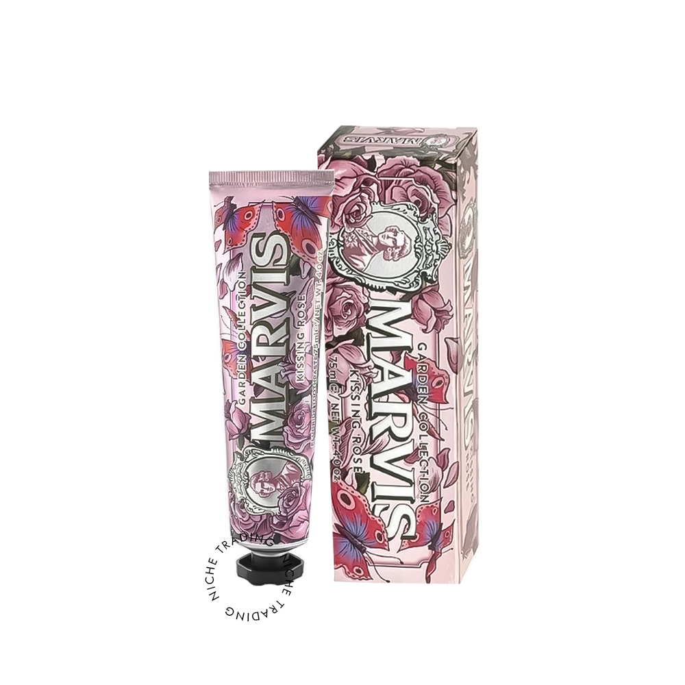 Marvis Kissing Rose Toothpaste – Niche-Trading