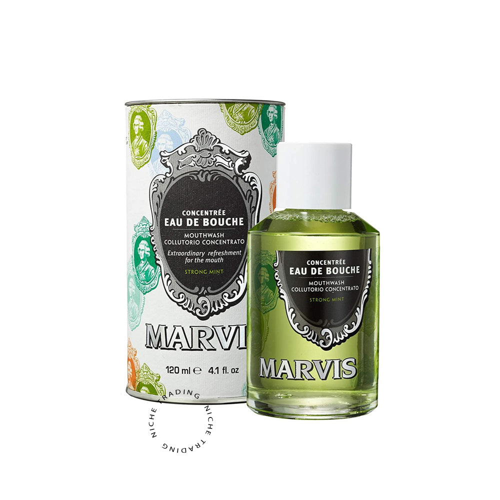 Mouth Wash Strong Mint 120ml