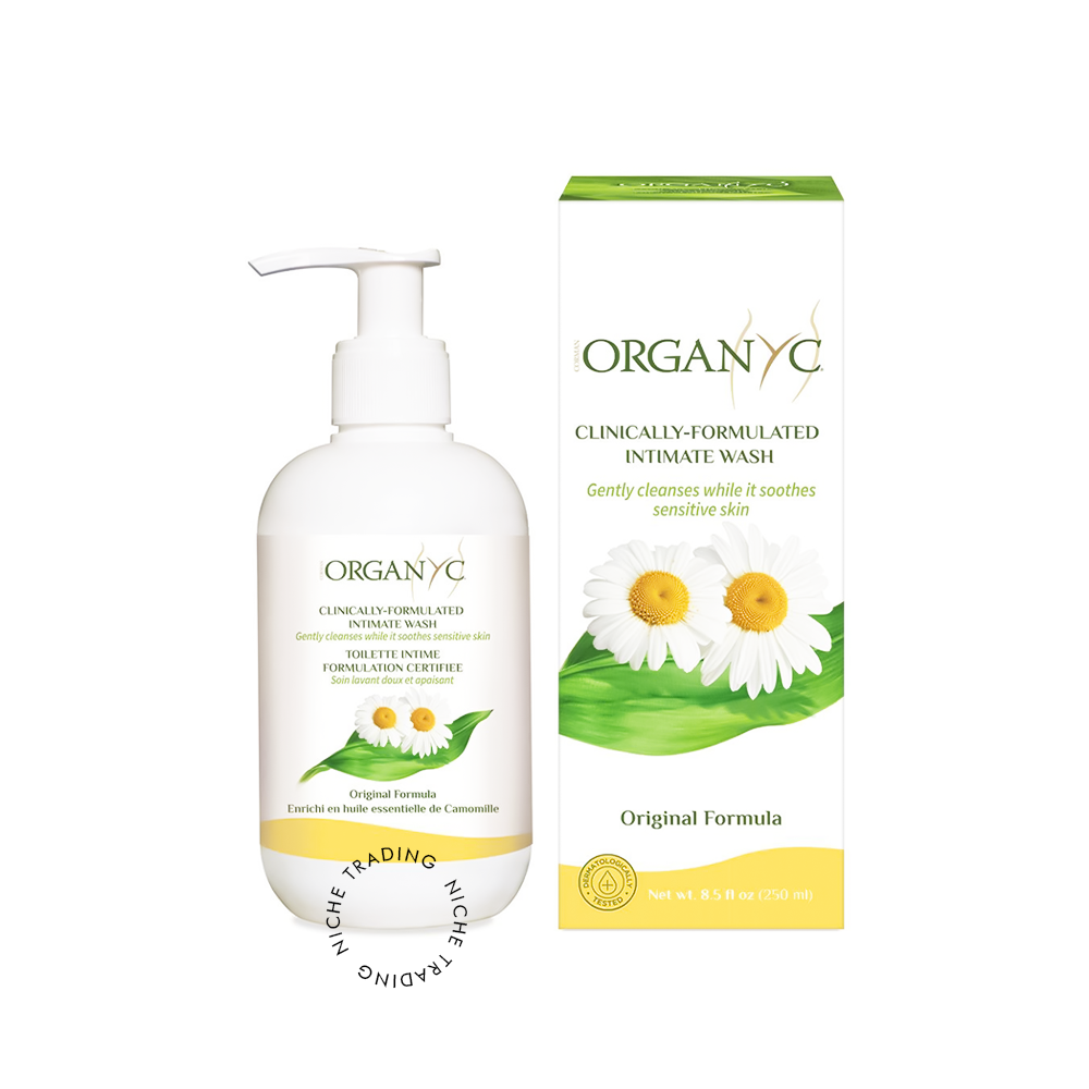 Organyc Intimate Wash With Chamomile