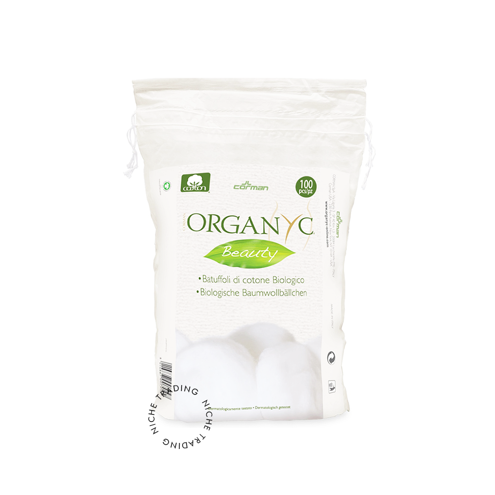 Organyc® Cotton Balls