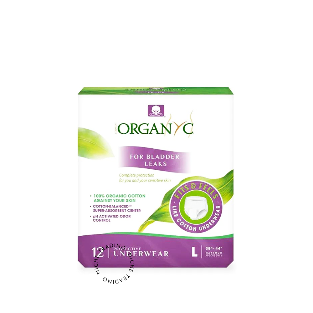 Organyc Protective Underwear Large - Organyc | Niche Trading Qatar