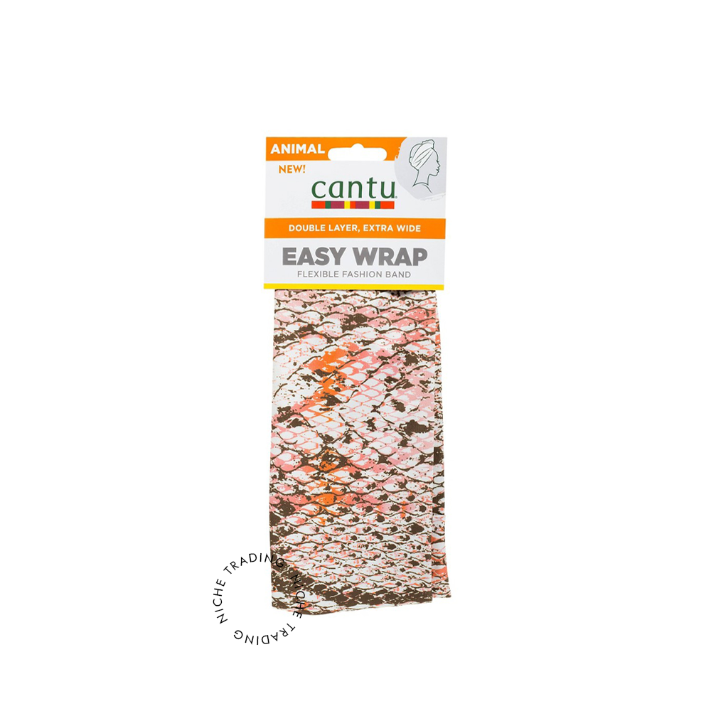 Cantu Animal Pattern Easy Head Wrap
