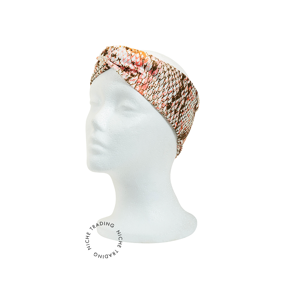 Cantu Animal Pattern Easy Head Wrap
