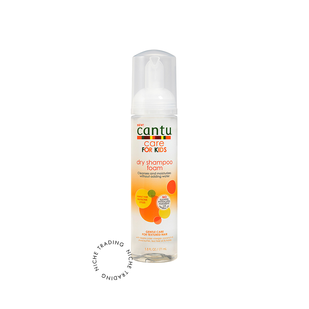 Cantu Care for Kids Dry Shampoo Foam 171ml