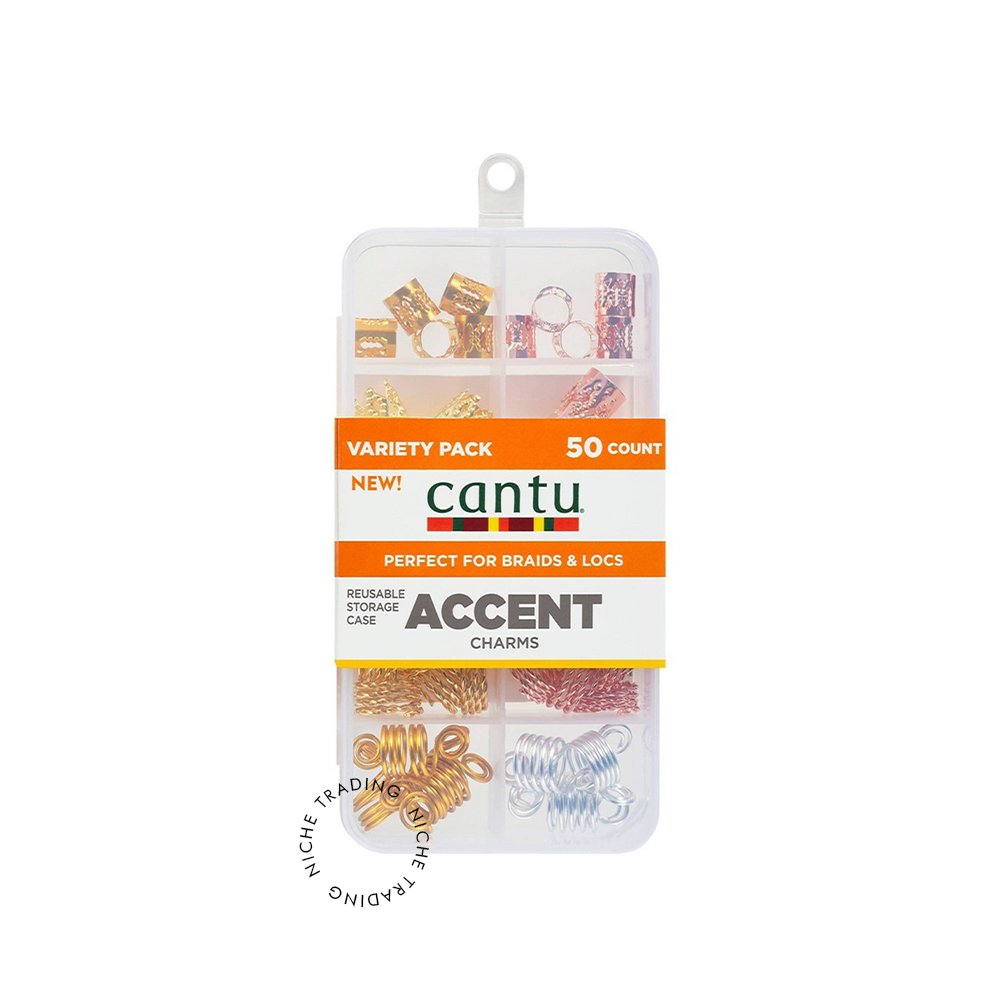Cantu Accent Charms Case - 50pc