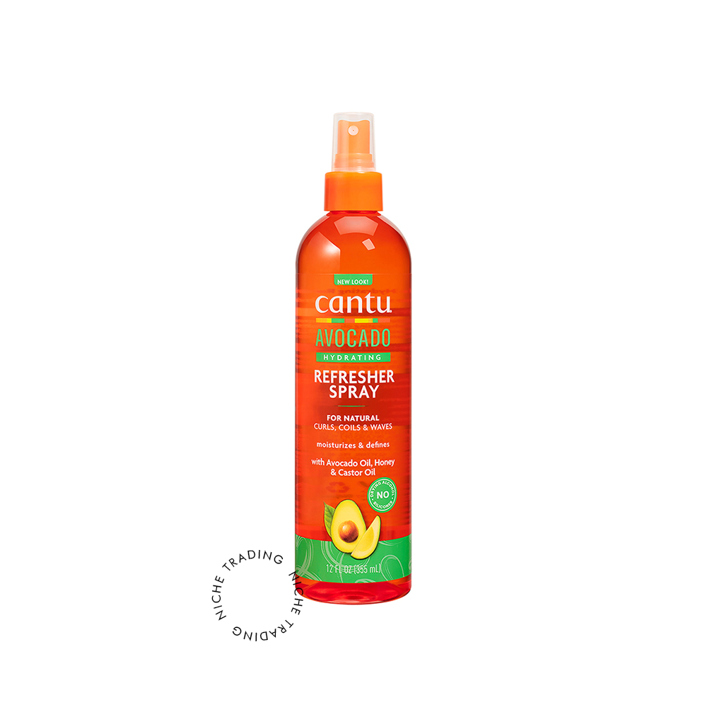 Cantu Avocado Hydrating Refresher Spray 355ml