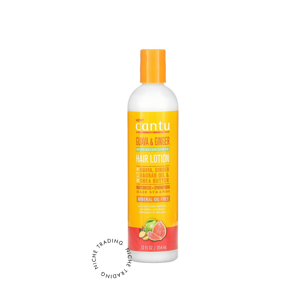 Cantu Guava & Ginger Baobab Oil Daily Hair Lotion 355ml
