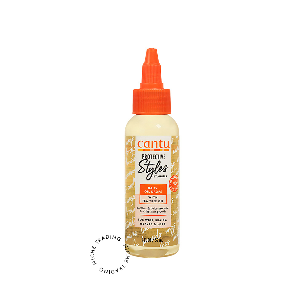 Cantu Protective Styles Daily Oil Drops 59ml
