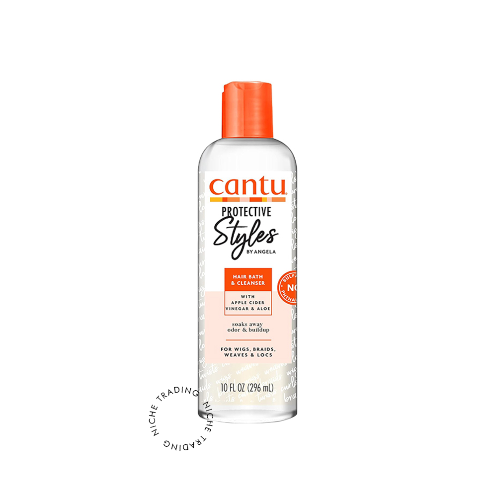 Cantu Protective Styles Hair Bath & Cleanser 296ml