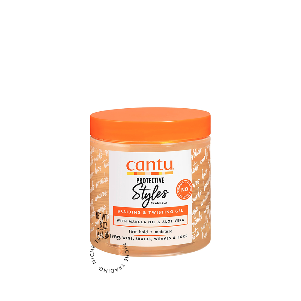 Cantu Protective Styles Braiding & Twisting Gel 237g