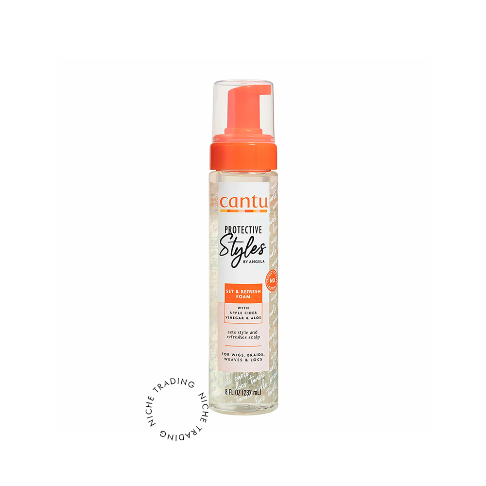 Cantu Protective Styles Setting Foam 237ml
