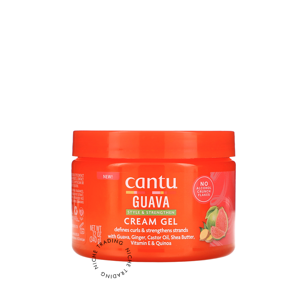 Cantu Guava Curl Strengthening Cream Gel 340g