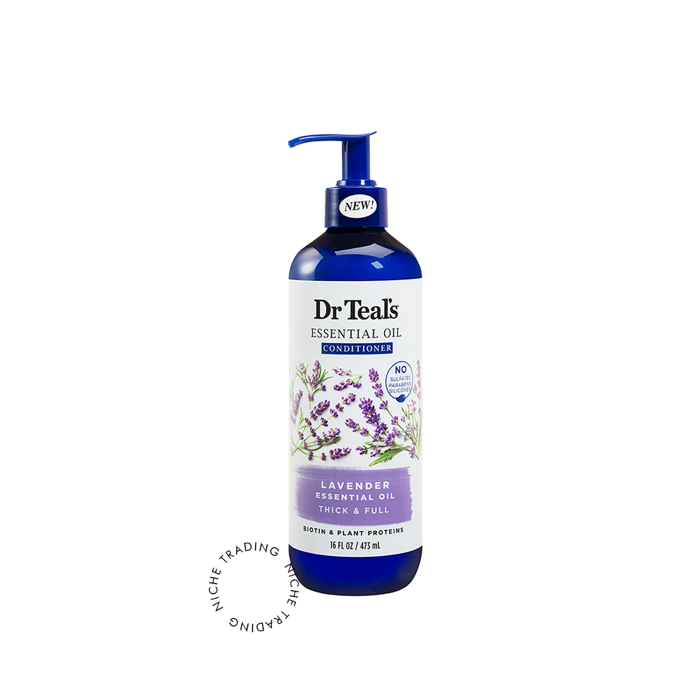 Dr Teals Lavender Thick & Full Conditioner 473ml