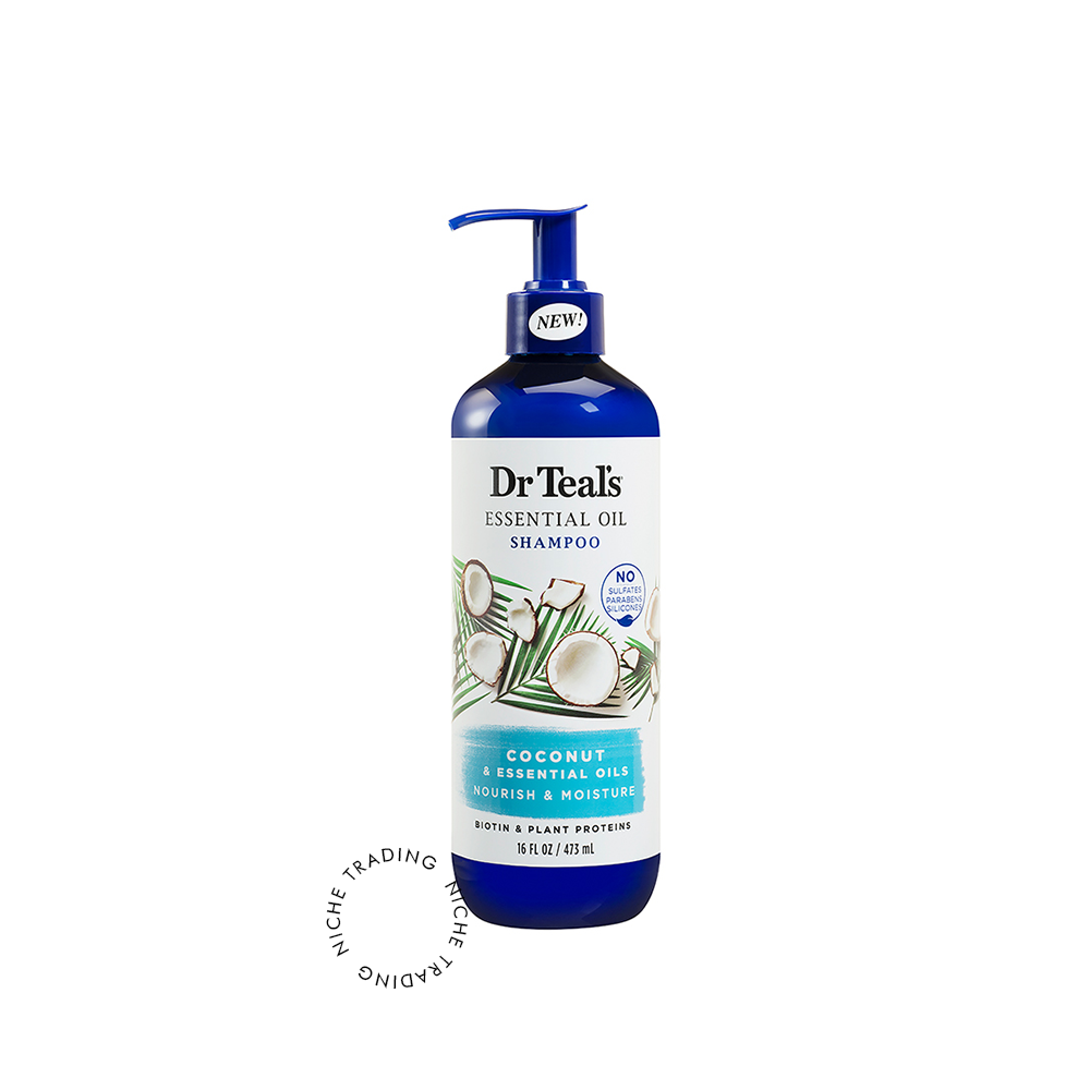 Dr Teal's Coconut & Essential Oils Shampoo