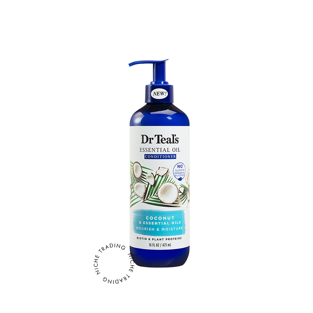 Dr Teals Coconut Nourish & Moisturize Conditioner 473ml