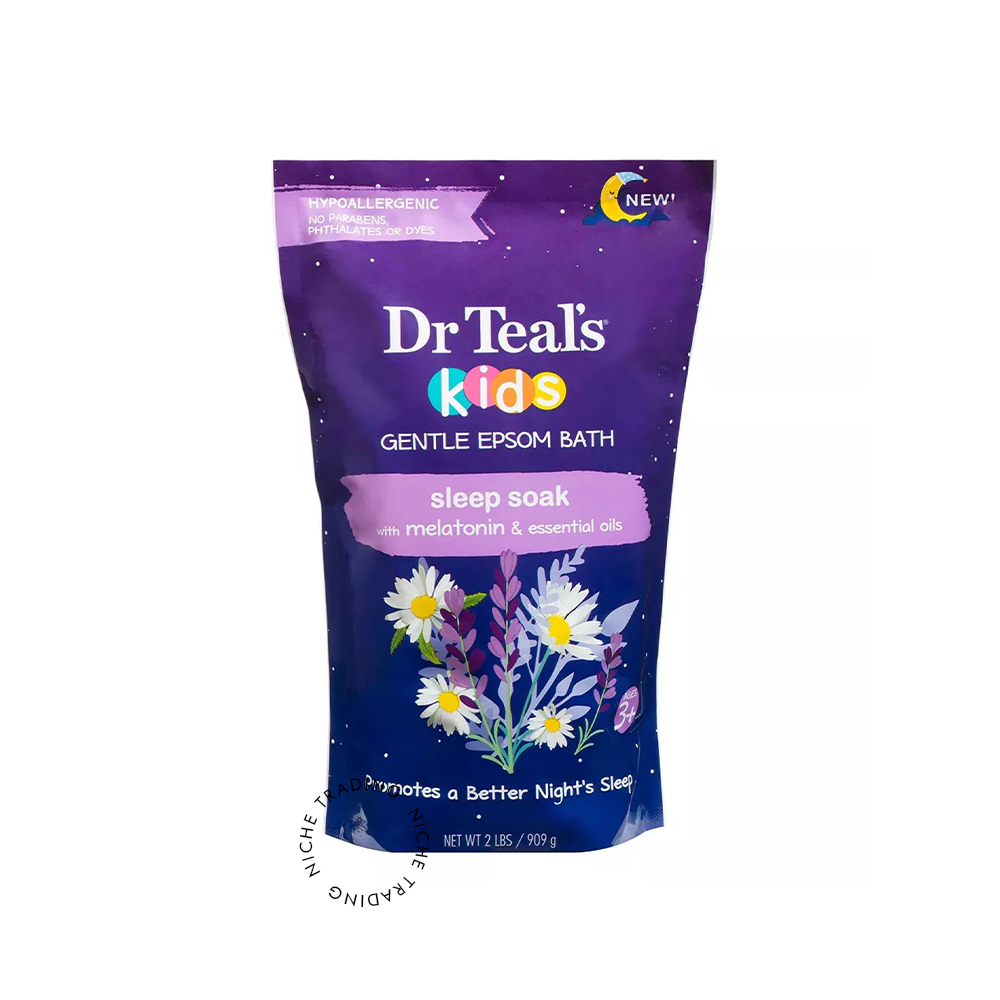 Drt Kids Melatonin 2lb Soak