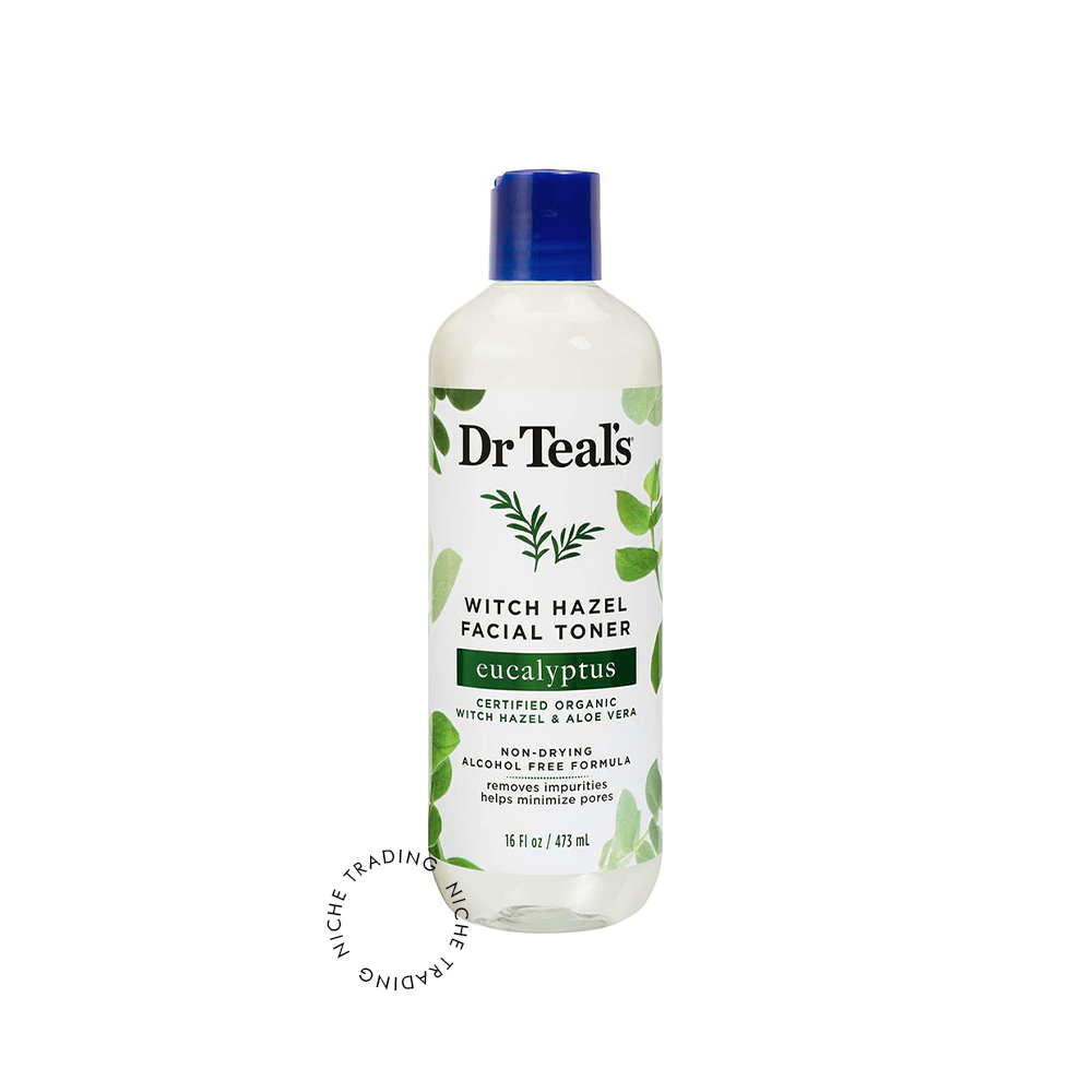 Dr Teals Eucalyptus Toner Organic 473ml