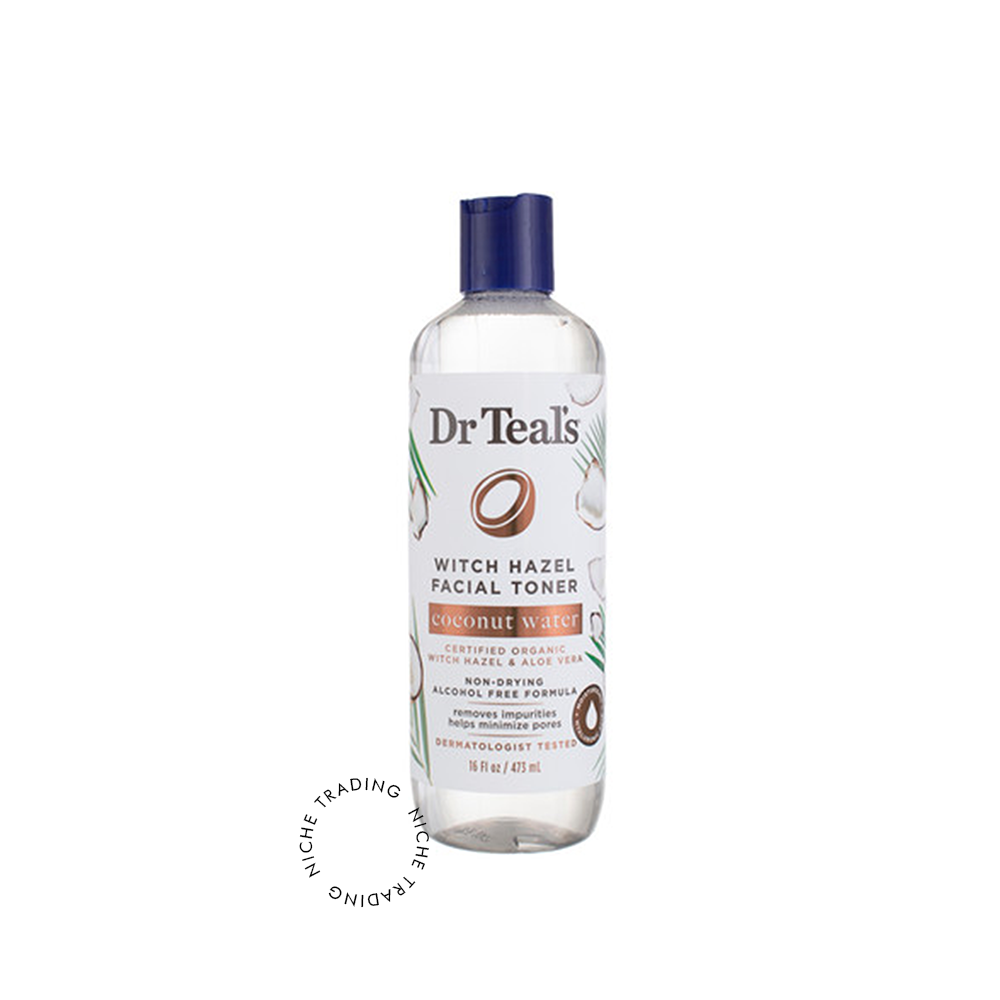 Dr Teals Toner Coconut 473ml