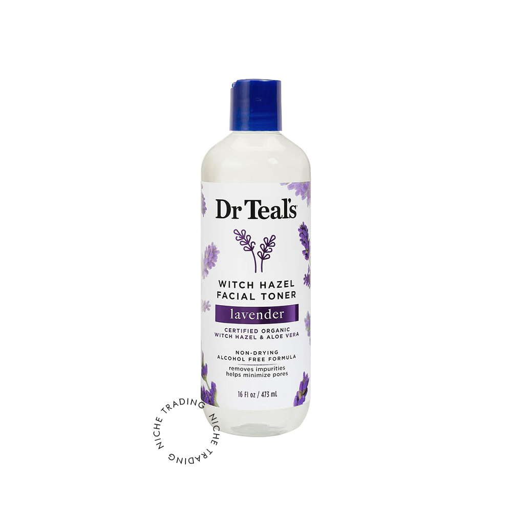 Dr Teals Lavender Toner Organic 473ml