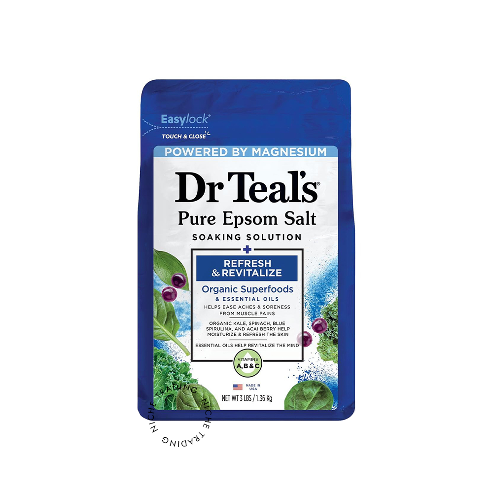 Dr Teals Superfoodsepsom Salt 1.36kg