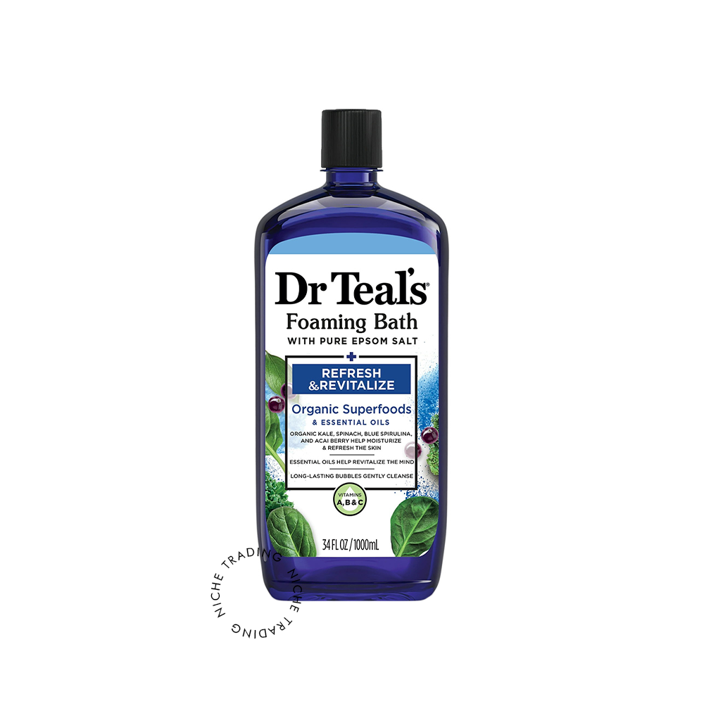 Dr Teals Superfoods Foaming Bath 1000ml
