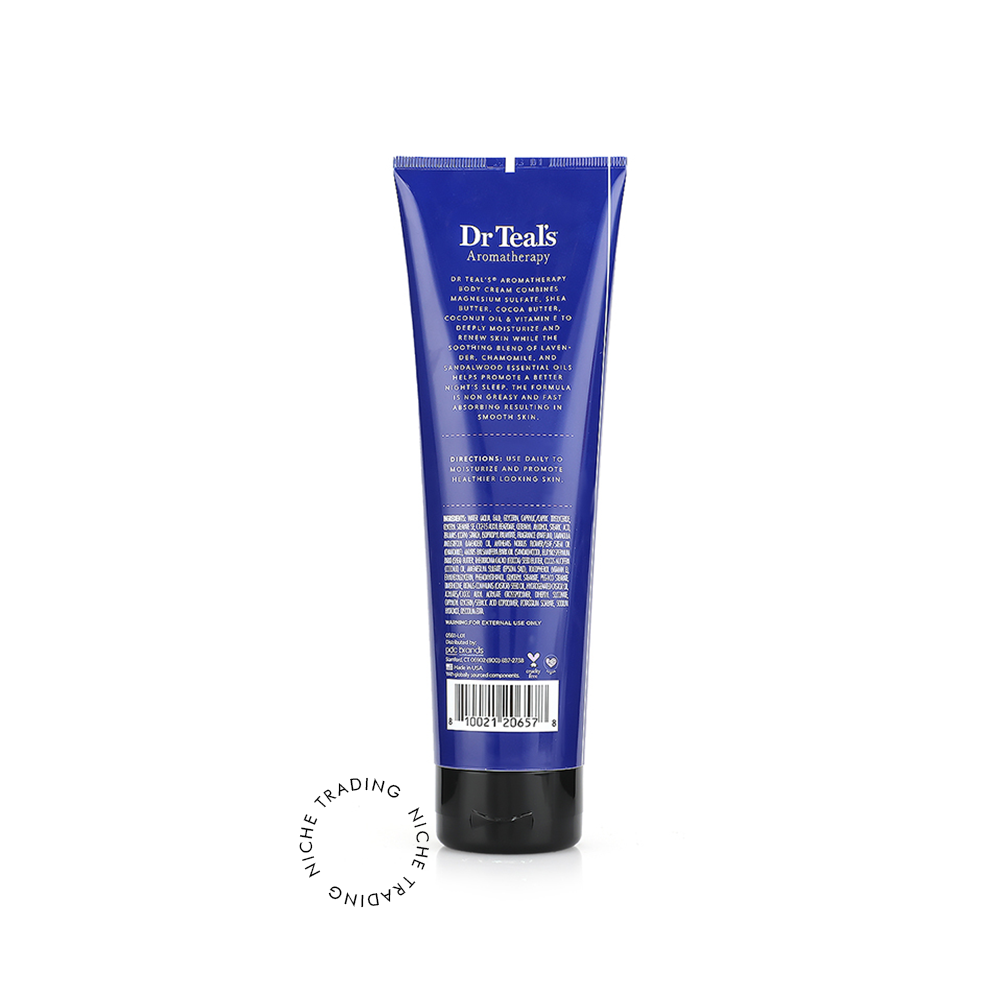 Dr Teals Aroma Sleep Body Cream 226.8 Gm