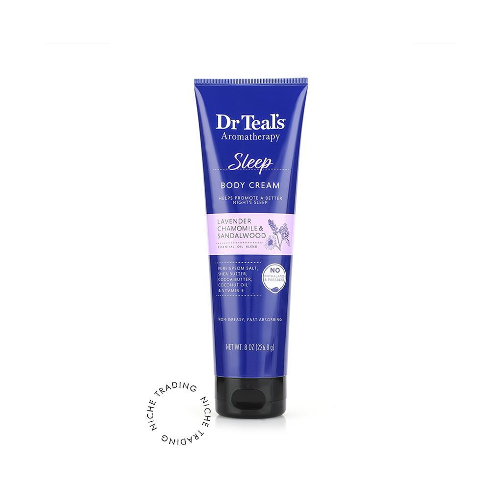 Dr Teals Aroma Sleep Body Cream 226.8 Gm