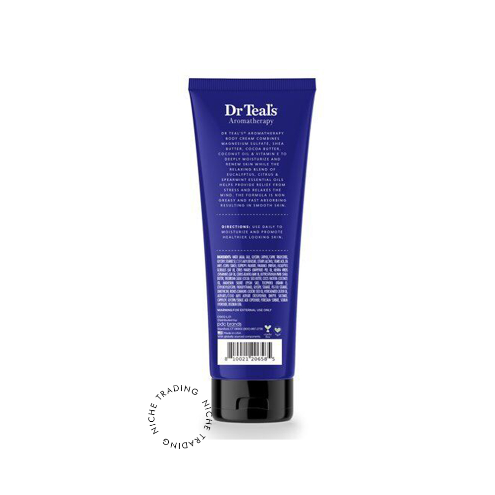
                  
                    Dr Teals Aroma Stress Relief Body Cream 226.8 Gm
                  
                