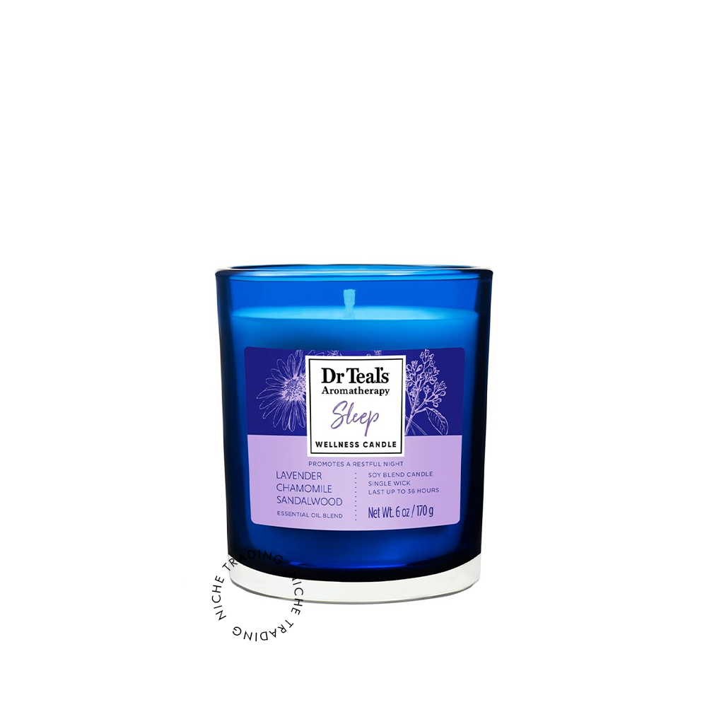 Dr Teals Aroma Sleep Candle 170 Gm